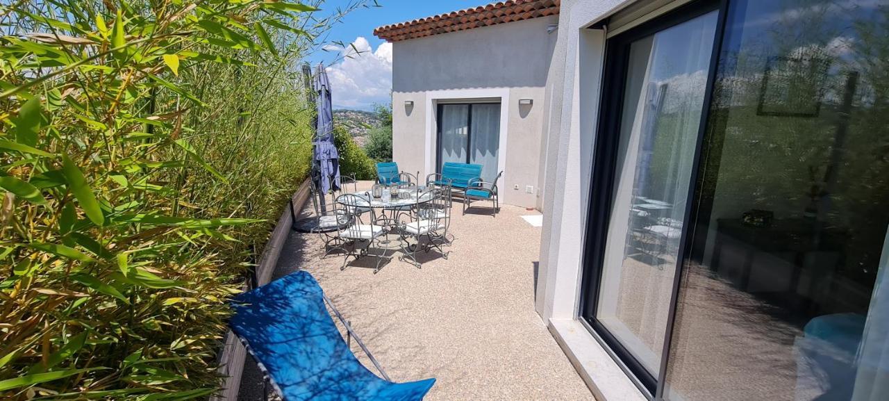 Villa Hestia Vallauris Exterior foto
